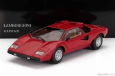 Kyosho Lamborghini Countach Lp400 1974 1:18 Červená