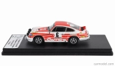 Trofeu Porsche 911 Carrera Rs Coupe (night Version) N 6 Rally Tour De Corse 1972 Bjorn Waldegaard - Hans Thorszelius 1:43 Bílá Červená