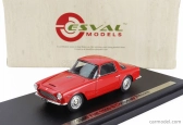 Esval model Fiat 1500 S Coupe By Fissore 1960 1:43 Red