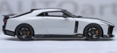 Autoart Nissan Gt-r50 by Italdesign 2021 1:18 biela met. čierna