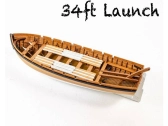 Vanguard Models Spúšťací čln 34" 1:64
