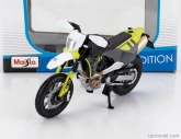 Maisto Husqvarna Husky 701 Supermoto 2023 1:18 čierno-žltá
