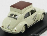 Rio-models Volkswagen Beetle Ambulance Pompieri Di Wolfsburg 1950 1:43 Biela