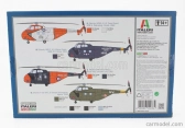 Italeri Sikorsky H04s-3 Has.7 H-19 Helicopter Usa Coast Guard 1963 1:72 /