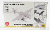Zvezda Junkers Ju-87b Vojenské lietadlo Stuka s lyžami 1935 1:72 /
