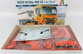 Italeri Iveco fiat Stralis 480 Euro 6 Hi-way Truck 2-assi 2016 1:24 /