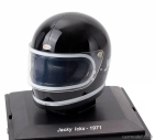 Edicola Helma F1 Casco Helma Jacky Ickx 312 B2 Team Ferrari Sezóna 1971 1:5 čierna