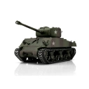 TORRO tank PRO 1/16 RC M4A3 Sherman 76 mm maskovacia kamufláž – infra IR – servo