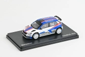 Abrex Škoda Fabia III R5 (2015) 1:43 - Škoda Motorsport Design CS 2018 | RCprofi.sk