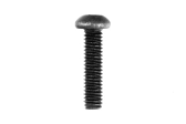 Imbusové skrutky s okrúhlou hlavou 2,5x10 mm (6 ks)