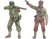 Italeri figúrky nemecká pechota WWII (1:72)