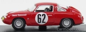 Najlepší model Fiat 750 Abarth N 62 12h Sebring 1959 Cussini - Cattini 1:43 Red