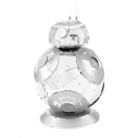 Oceľová stavebnica Star Wars EP 7 BB8