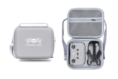DJI Mini 5 Pro - Sivé PU puzdro na rameno pre DJI Mini 5 Pro (DJI RC-N3)