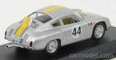 Najlepší model Porsche 1600gs Abarth N 44 Targa Florio 1962 Conte - Pucci - Barth 1:43 Silver Yellow