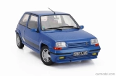 Solido Renault R5 Gt Turbo Mkii 1989 1:18 Blue