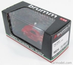 Brumm Fiat 500c Topolino Vigili Del Fuoco 1936 1:43 Red