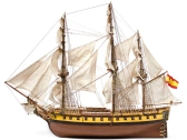 OCCRE N.S. Mercedes fregata 1:85 kit