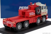 Perfex Willeme Tg250 Truck Garage De L'autoroute Transport 4-assi 1962 1:43 Světle Šedá Červená