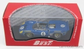 Najlepší model Lola T70 Mkii Spider N 6 Winner Mosport Can-am 1966 M.donohue 1:43 Blue
