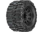 Pro-Line kolo 3.8", pneu Trencher HP Belted, disk Raid H17 černý (2)