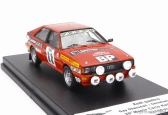 Trofeu Audi Quattro (nočná verzia) N 68 Rally Montecarlo 1982 Guy Chasseuil - Christian Baron 1:43 Červená
