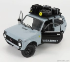 Solido Lada Niva Vagabund 1980 1:18 Sivá