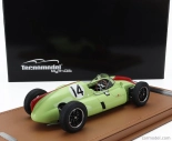 Tecnomodel Cooper F1  T51 N 14 British Gp 1960 Olivier Gendebien 1:18 Světle Zelená Červená