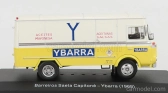 Edicola Barreiros Saeta Truck Capitone Ybarra - Aceites Mayonesa - Aceitunas Salsas - 1968 1:43 Žltá slonovina