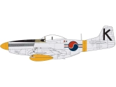 Airfix North American F-51D Mustang (1:72)