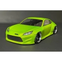 Karoséria APlastics - Toyota GR86 2022 Widebody - 1/10, 202 mm