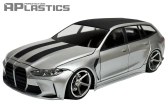Karoséria APlastics - G81 M3 Touring - 1/10, 200mm | RCprofi.sk