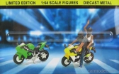 American diorama Figures Set Motomania - 2x Motorcycle - 2x Figure 1:64 Různé