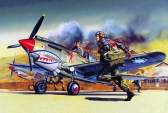 Academy Curtiss P-40B (1:72)