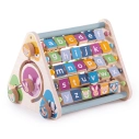 Bigjigs Toys Aktívny trojuholník so zvieratkami – poškodený obal