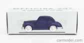 Officina-942 Fiat 500c 4 Posti Carrozzeria Rolfo 1950 1:76 Modrá