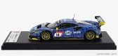 Looksmart Ferrari 488 Gt3 Evo 3.9l Turbo V8 Hella Pagid Racing One Team N 14 24h Nurburgring 2021 Christian Kohlhaas - Stephan Kohler - Mike Jager -  Norbert Schneider 1:43 Blue