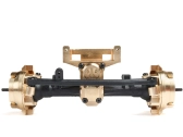 Axial kryt diferenciálu mosadz 6,5 g: SCX24, AX24