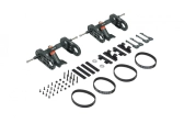 Exway sada ACE RKP Trist trucků pro 4WD (černá)