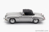 Ricko Mercedes benz Sl-class 190sl (w121) Spider Closed 1955 1:87 Slver Black
