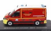 Odeon MAN Tge L2h2 Gifa Vsav Sdis 31 Haute-garonne Vehicule De Secours Et D'assistance Aux Victimes Sapeurs Pompiers 2020 1:43 Červená Biela Žltá
