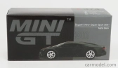 Truescale Bugatti Chiron Super Sport 2018 1:64 Matt Black
