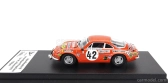 Trofeu Renault A110 Alpine (nočná verzia) N 42 Rally Tour De La Reunion 1979 Bernard Beguin - Philippe Ozoux 1:43 Orange
