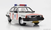 Triple9 Volvo 340 Dl Dutch Police Rijkspolitie 1987 1:18 Bílá Oranžová