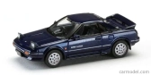 Model zapaľovania Toyota Mr2 1600g Super Charger 1986 1:64 Modrá