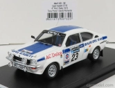 Trofeu Opel Kadett Gt/e (nočná verzia) N 23 Rally Rac Lombard 1975 T.pond - D.richards 1:43 Biela Modrá