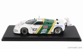 Spark-model Spice Se87c 3.3l V8 Team P.a.lombardi N 107 24h Le Mans 1990 Pierre Alain Lombardi - Denis Morin - Ferdinand De Lesseps 1:43 Bílá Zelená