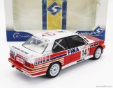 Solido BMW radu 3 (e30) N 14 Belgicko Procar 1993 Marc Duez 1:18 Červená biela