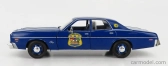 Greenlight Plymouth Fury Police Delaware 1978 1:24 Modrá