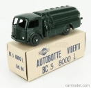 Edicola Viberti Autobotte Bc5 8000l Tanker Truck 1940 1:48 Vojenská Zelená